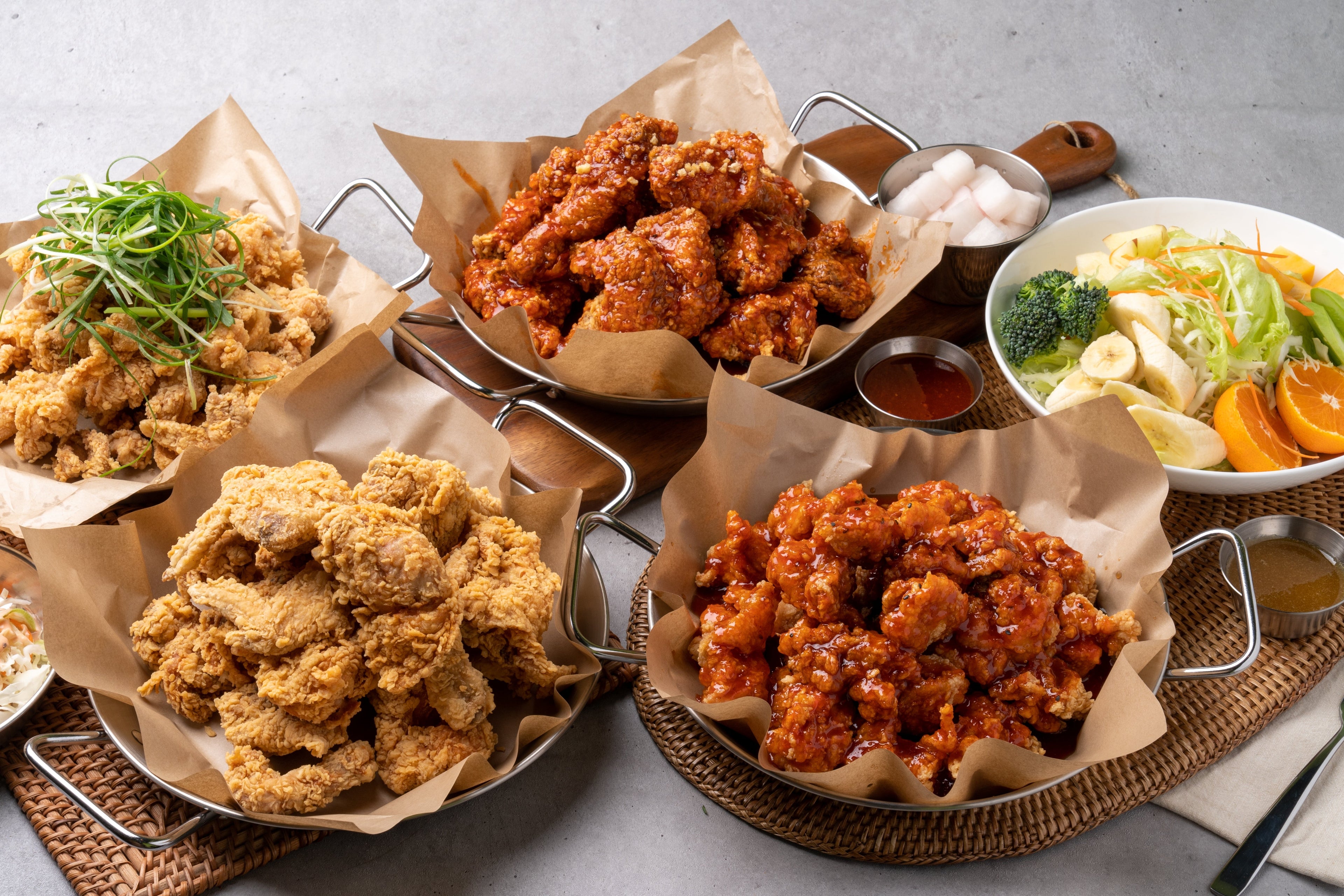 Chicken nach koreanischer Art