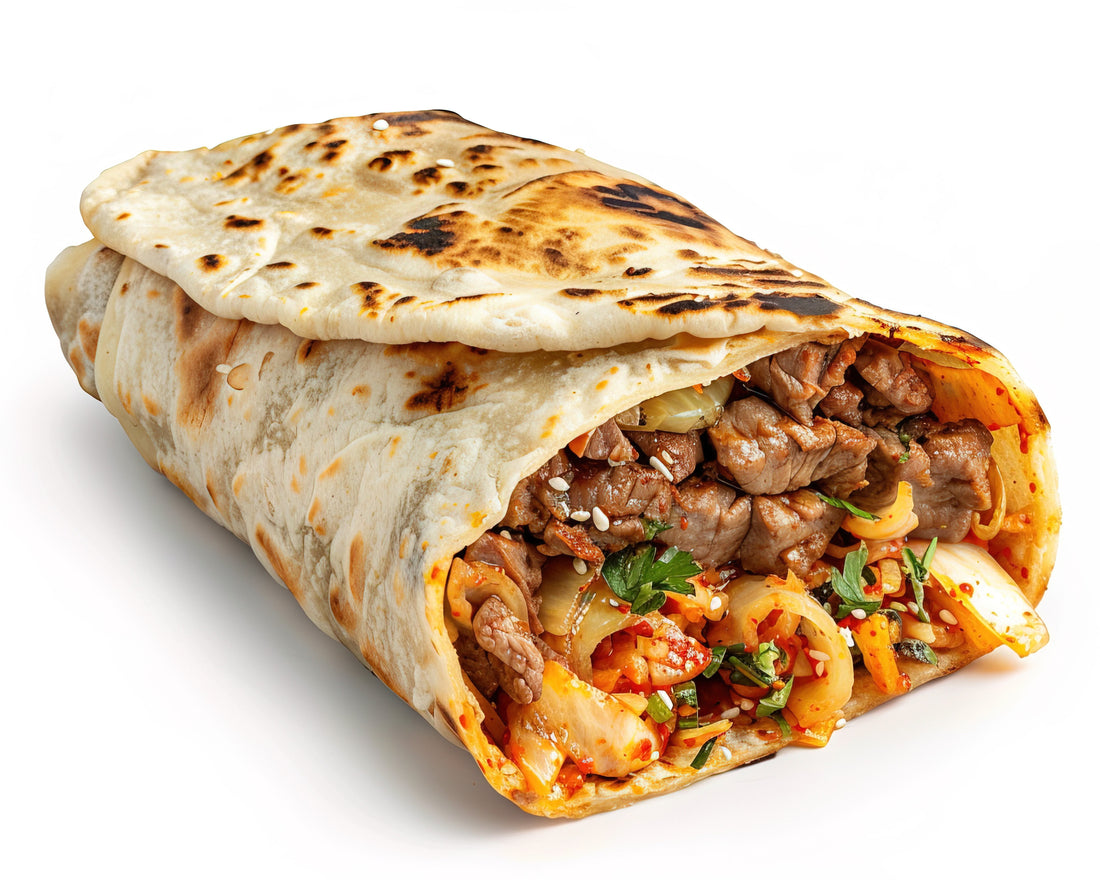 Kimchi-Bulgogi-Wrap
