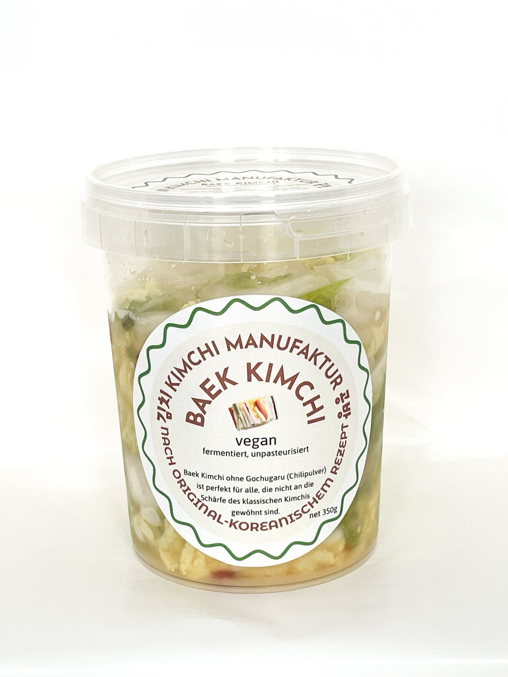 Baek Kimchi 350g, vegan
