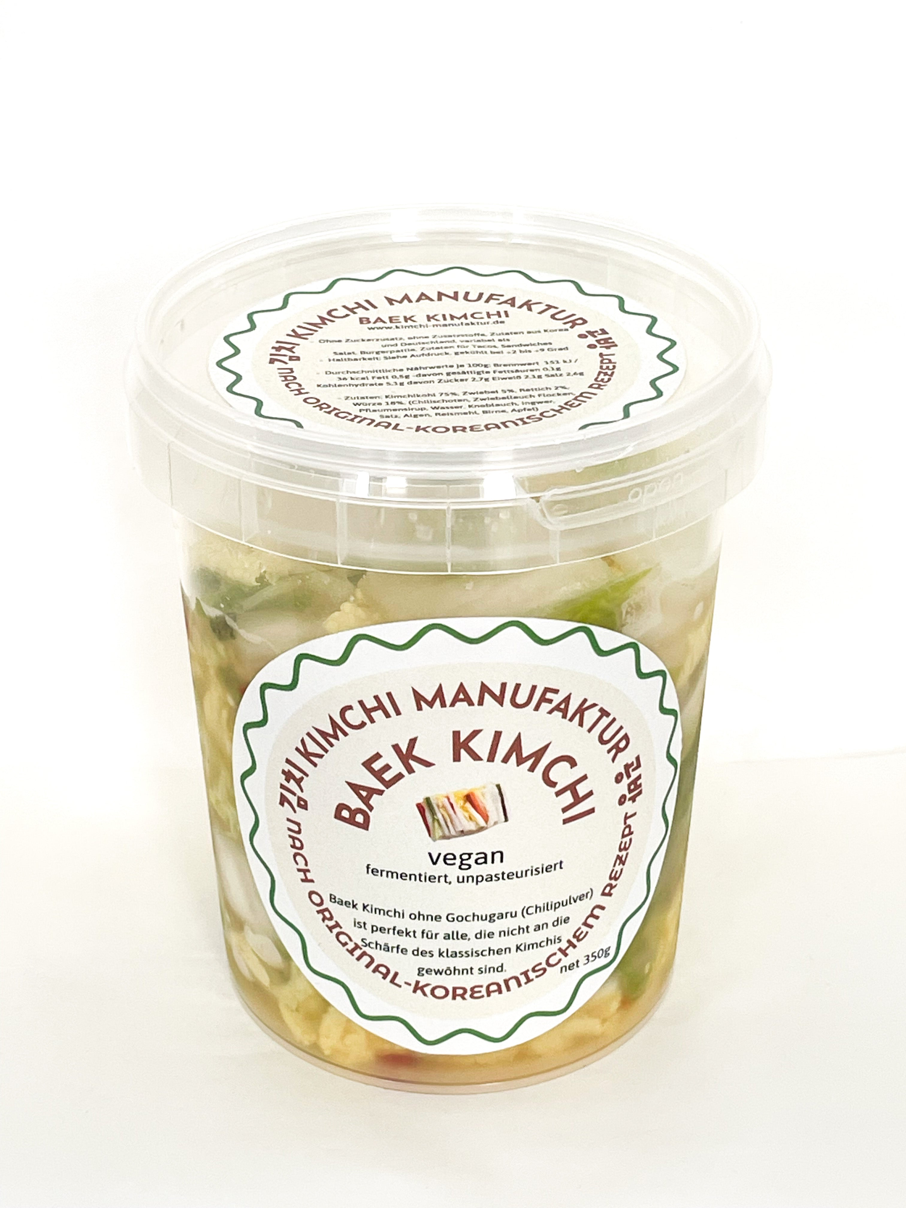 Baek Kimchi 350g, vegan