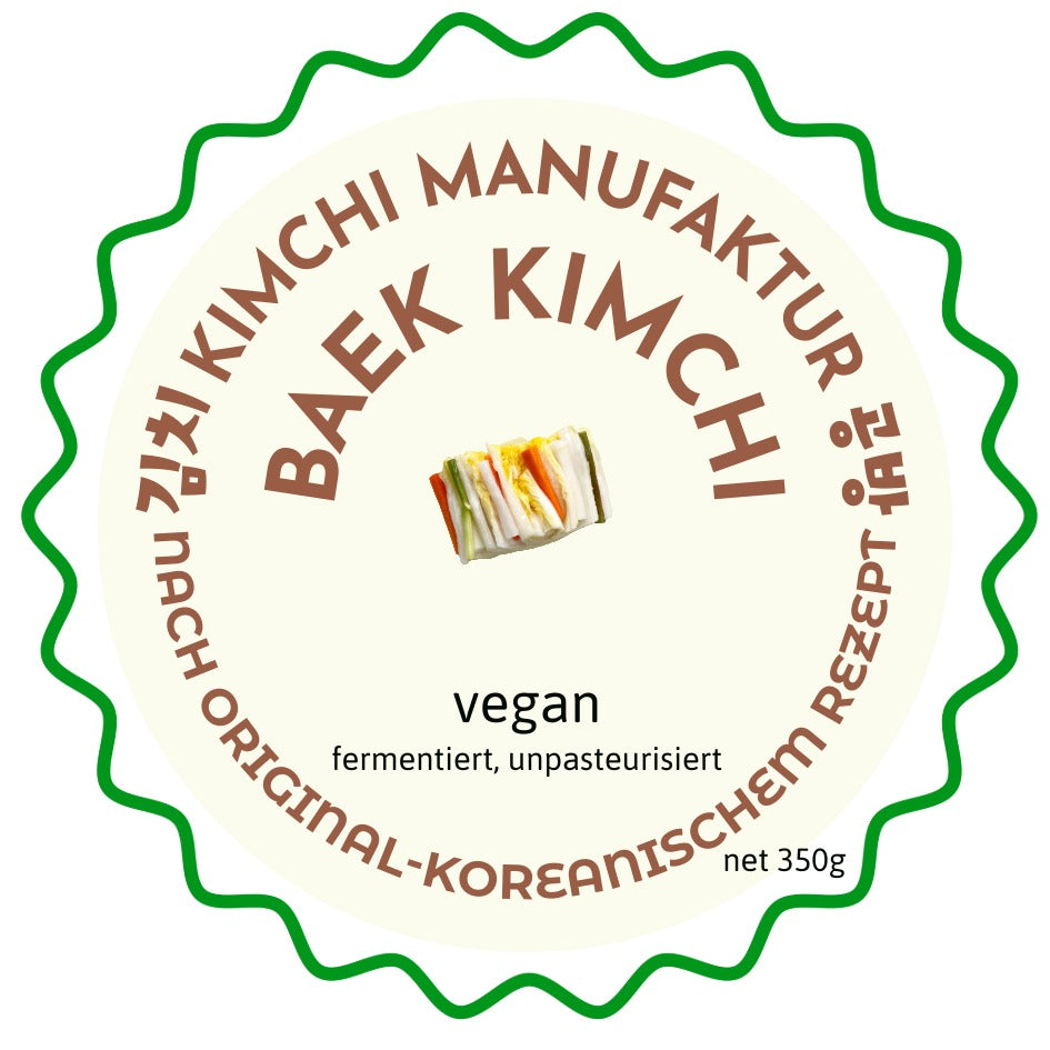 Baek Kimchi 350g, vegan