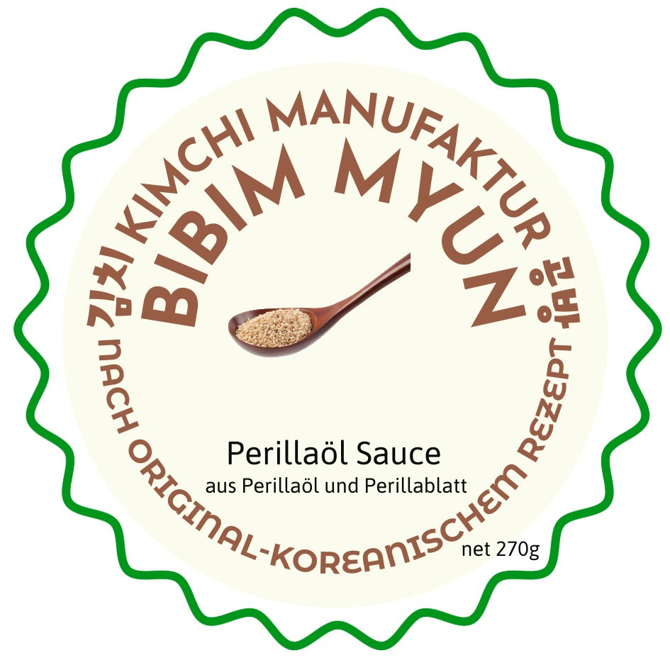 Bibim Myeon Sauce 270g, Perillaöl (mild)