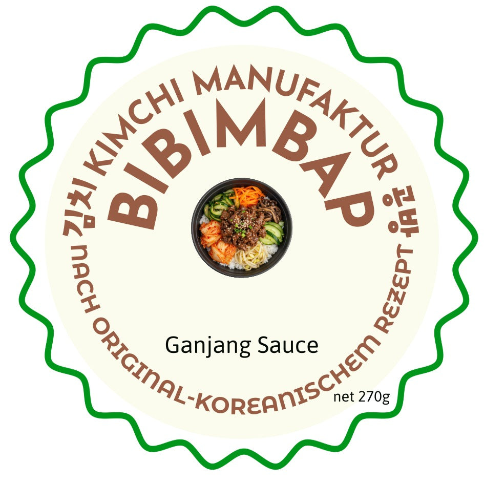 Bibimbap Sauce 270g, mild (Ganjang)