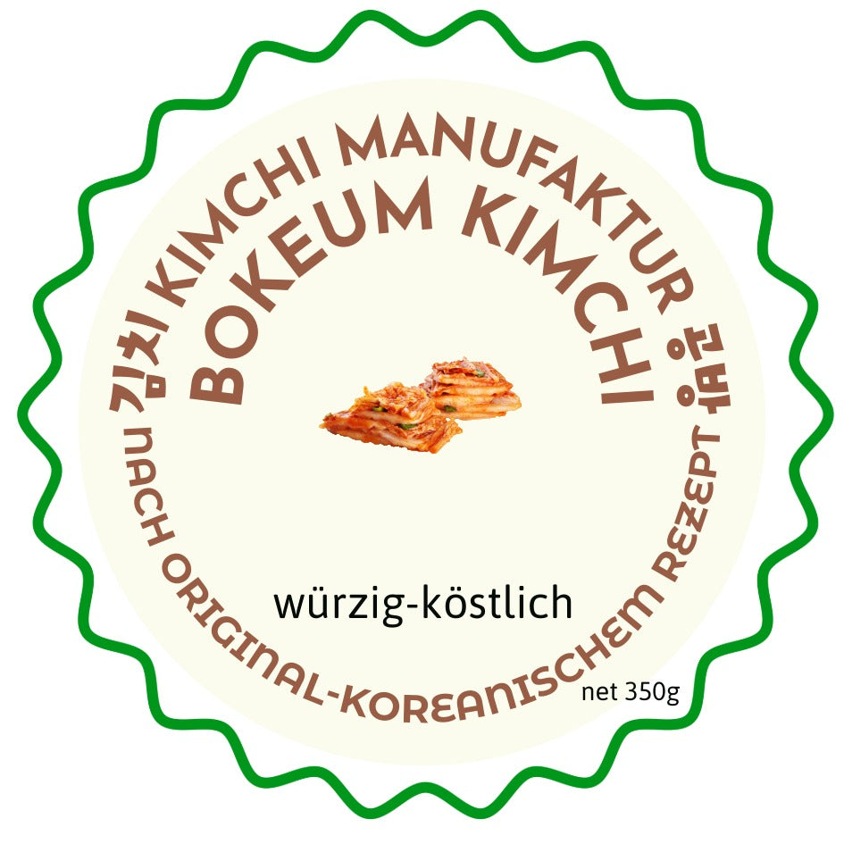 Bokeum Kimchi 350g, würzig - köstlich