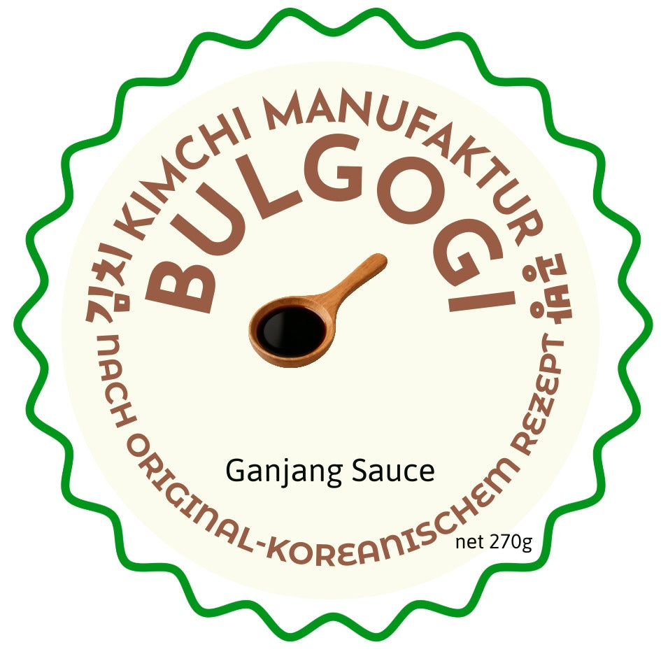 Bulgogi Sauce 270g, Ganjang - mild