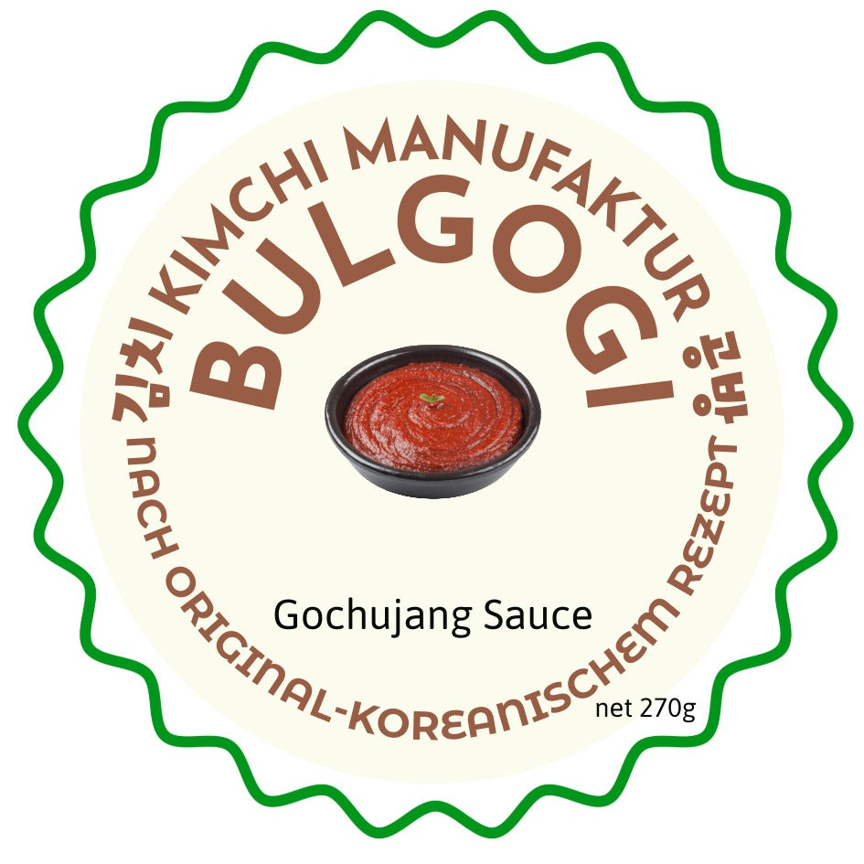 Bulgogi Sauce 270g, würzig - angenehm scharf