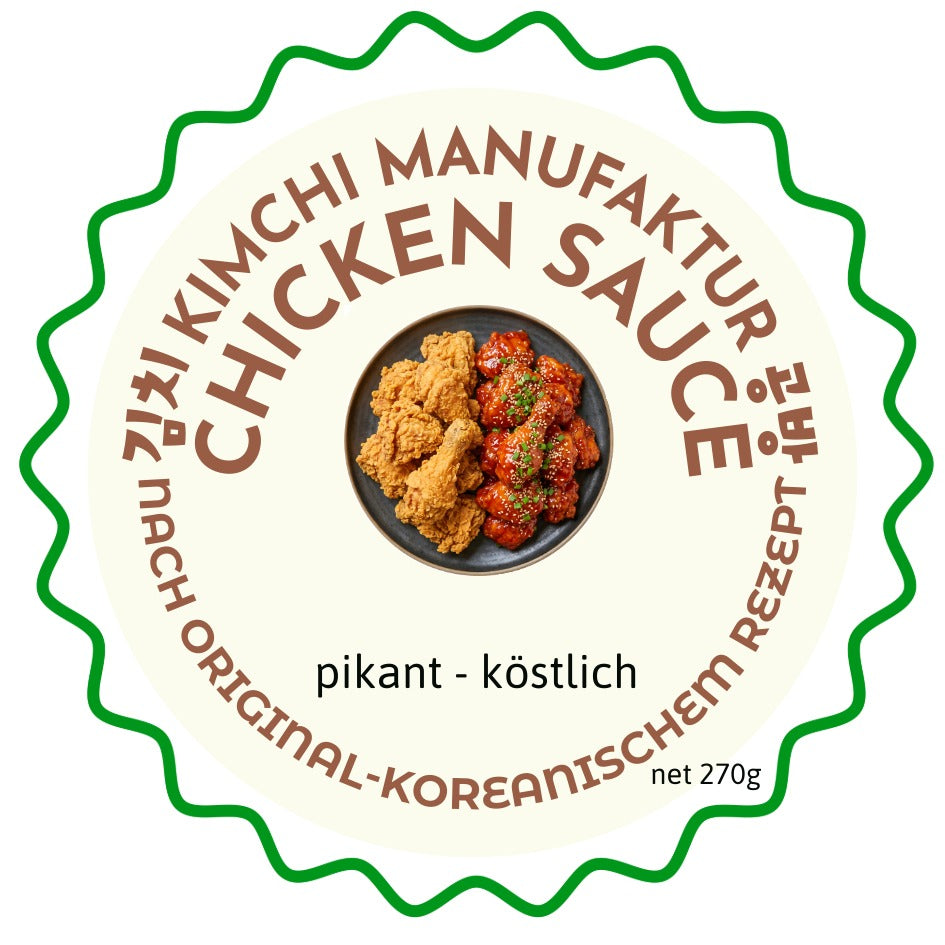 Fried Chicken Sauce 270g, Gochujang - pikant