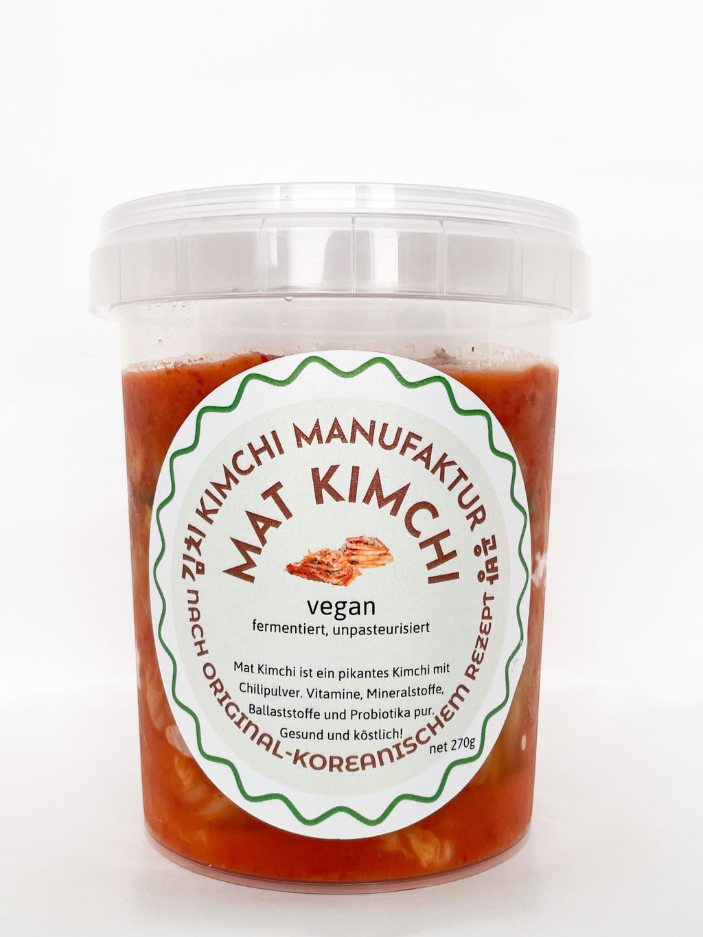 Mat Kimchi 350g, vegan