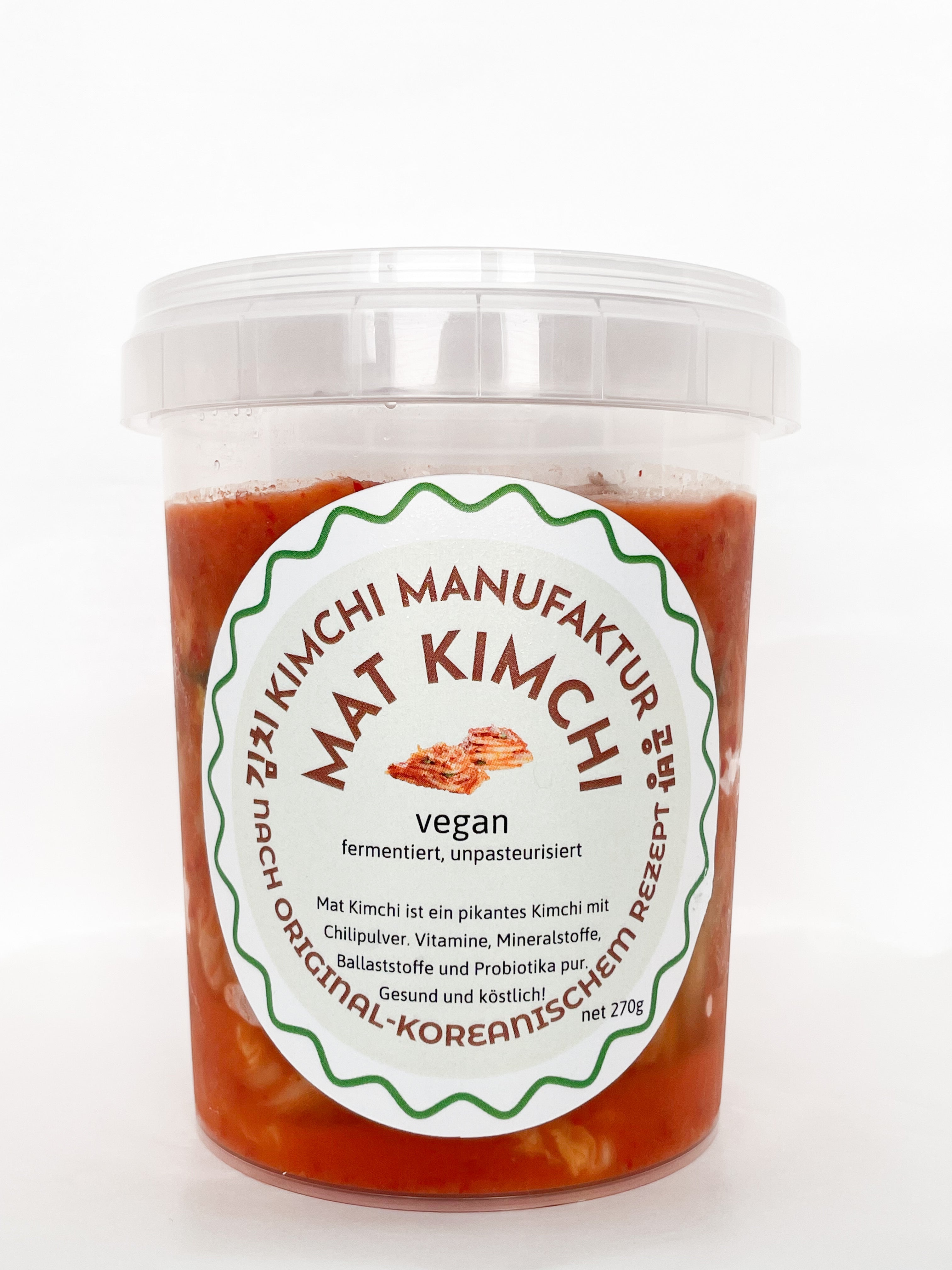 Mat Kimchi 350g, vegan