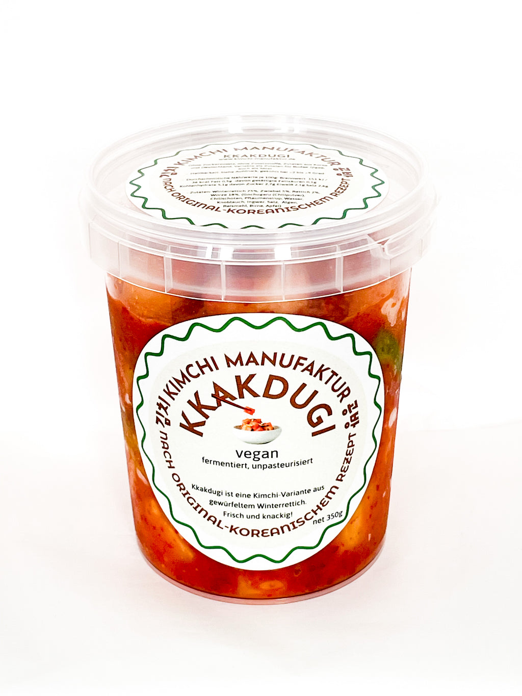 Kkakdugi 350g, vegan