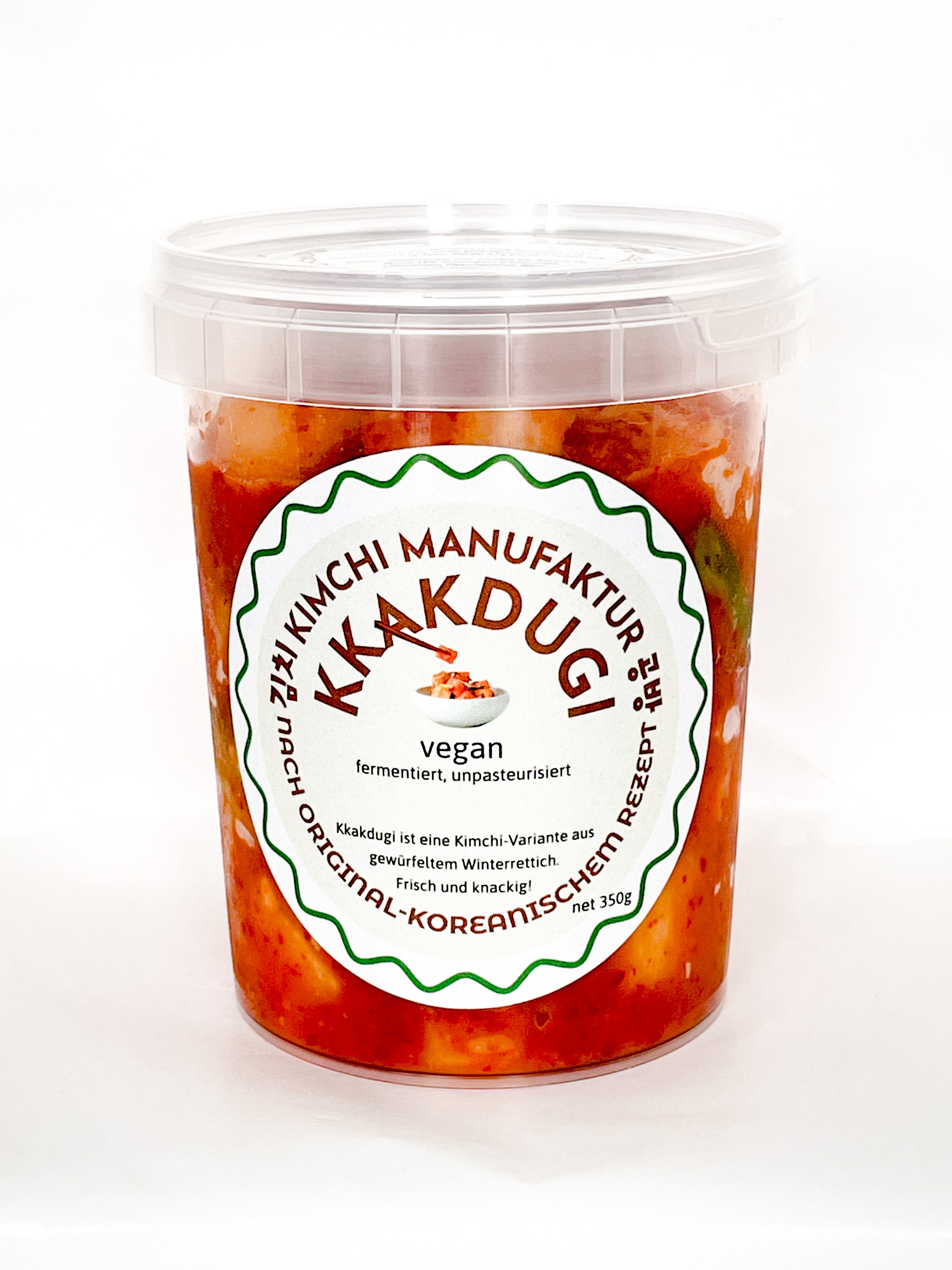 Kkakdugi 350g, vegan