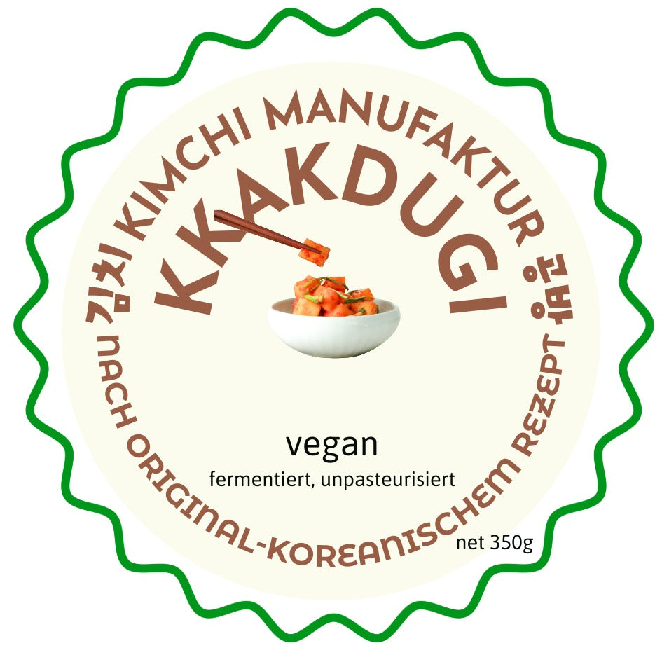 Kkakdugi 350g, vegan