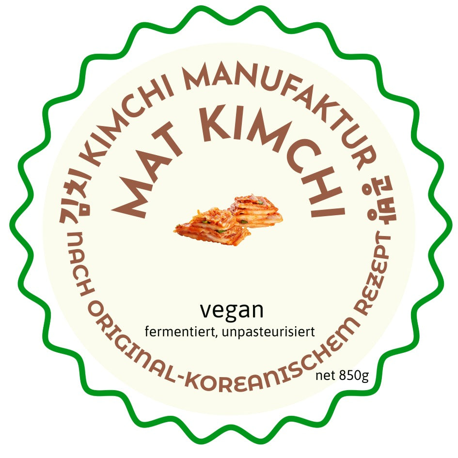 Mat Kimchi 850g, vegan
