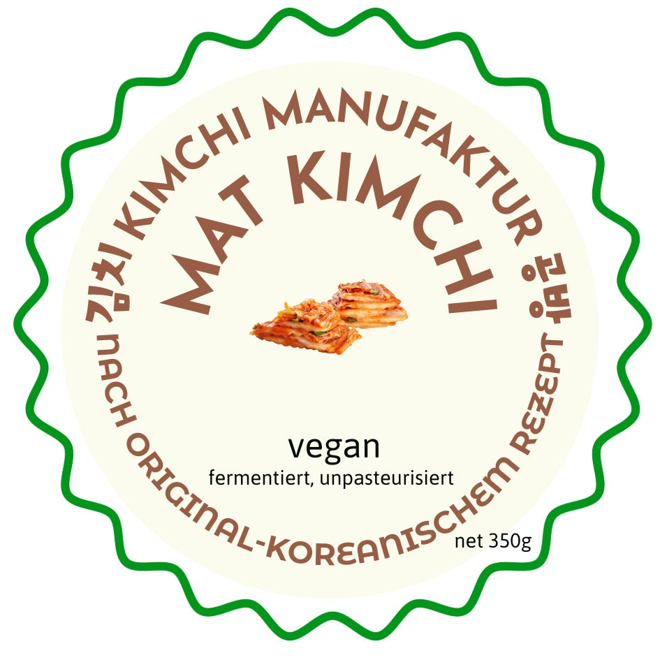 Mat Kimchi 350g, vegan