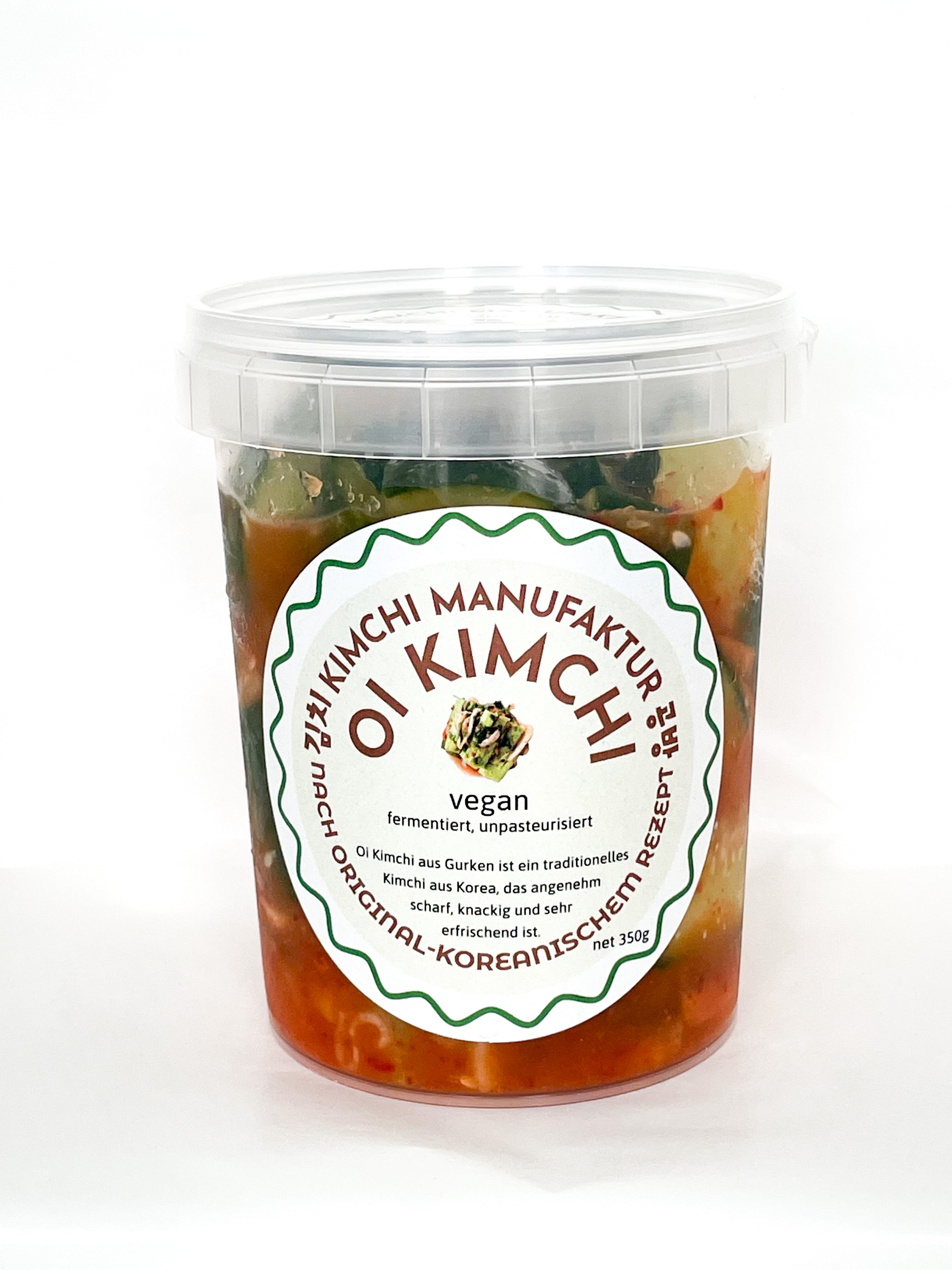 Oi Kimchi 350g, knackig - erfrischend