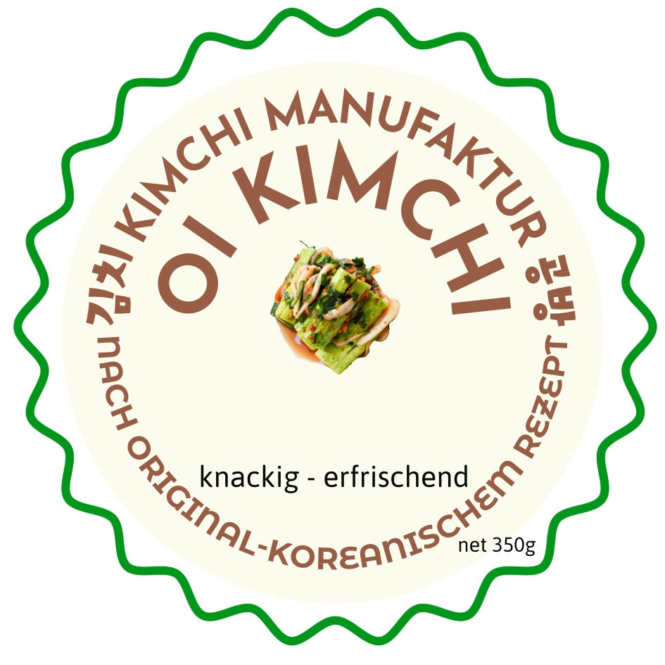 Oi Kimchi 350g, knackig - erfrischend