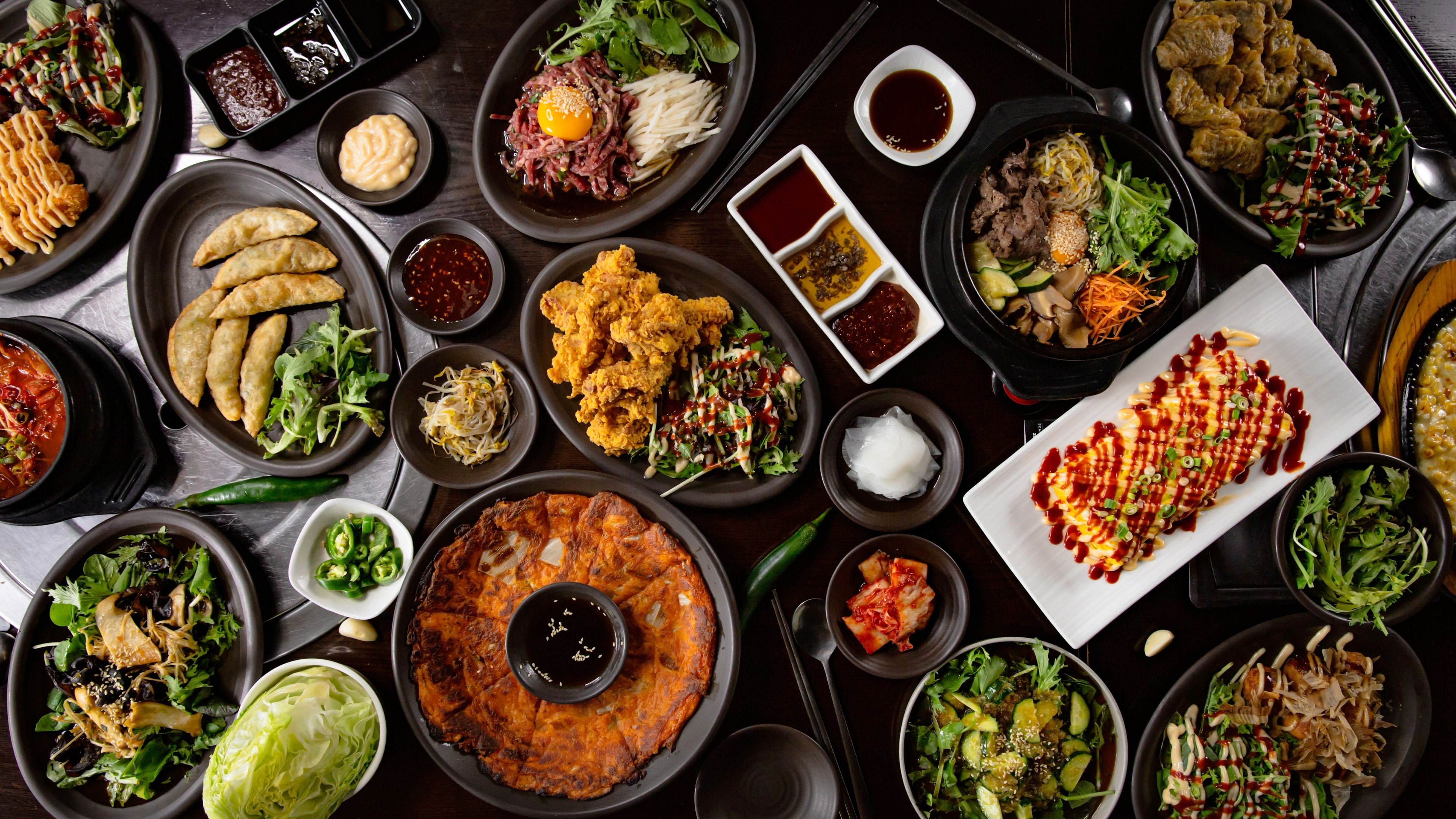 Hansik GO (K-Food) Menüplan August 2026