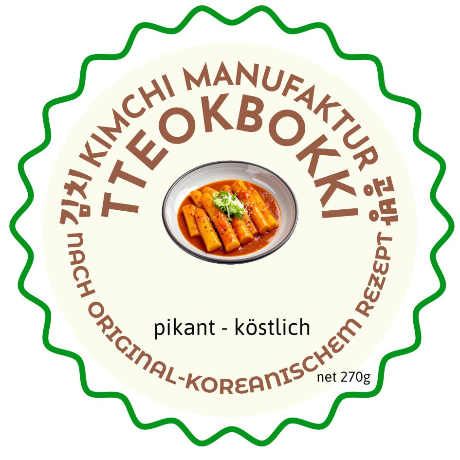 Ttoekbokki Sauce 270g, würzig - angenehm scharf